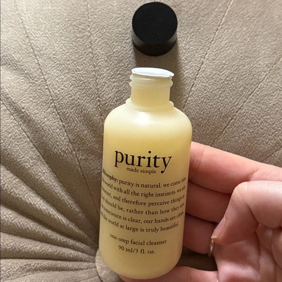 Philosophy Purity Made Simple One-Step Facial Cleanser Brand New sealed ✨✨ - Picture 3 of 4